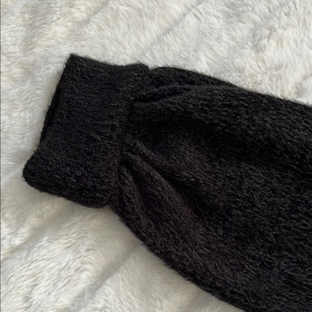 Girls Old Navy Soft Chenille Sweater (Black) XL Plus